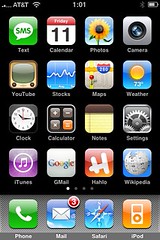 iPhone Launcher Page 1